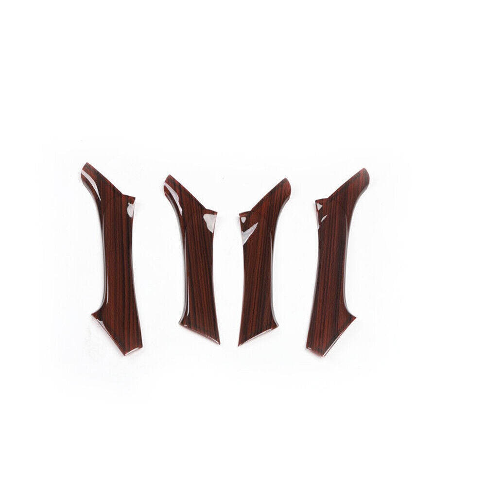 Interior Door Armrest Panel Trim Decoration Fit for Lexus IS 2006-2011 Red Wood