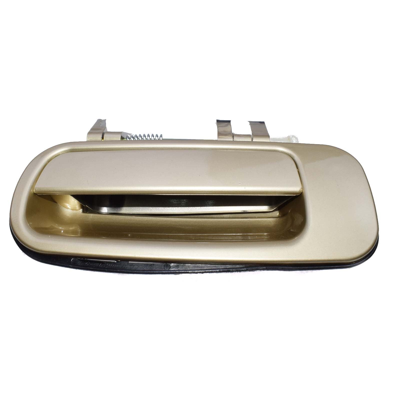 Suitable for Toyota exterior door handles, driver's side, rear left, brand new beige.