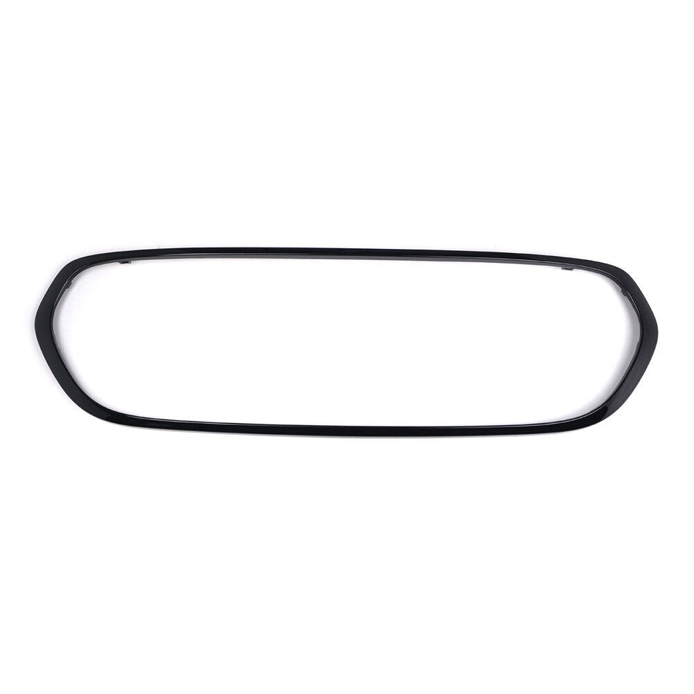 Front Bumper Grille FrameMolding Trim for BMW for Mini Cooper F55 F56 F57 Glossy Blk