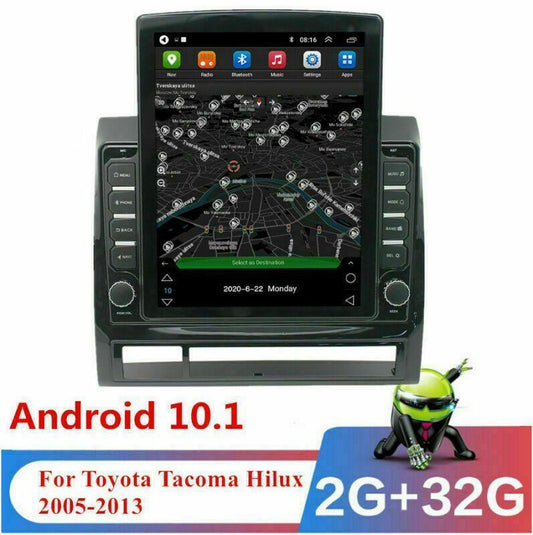 9.7 Inch Android 10.1 Car Stereo Radio GPS Wifi 4G For 2005-2013 for Toyota Tacoma