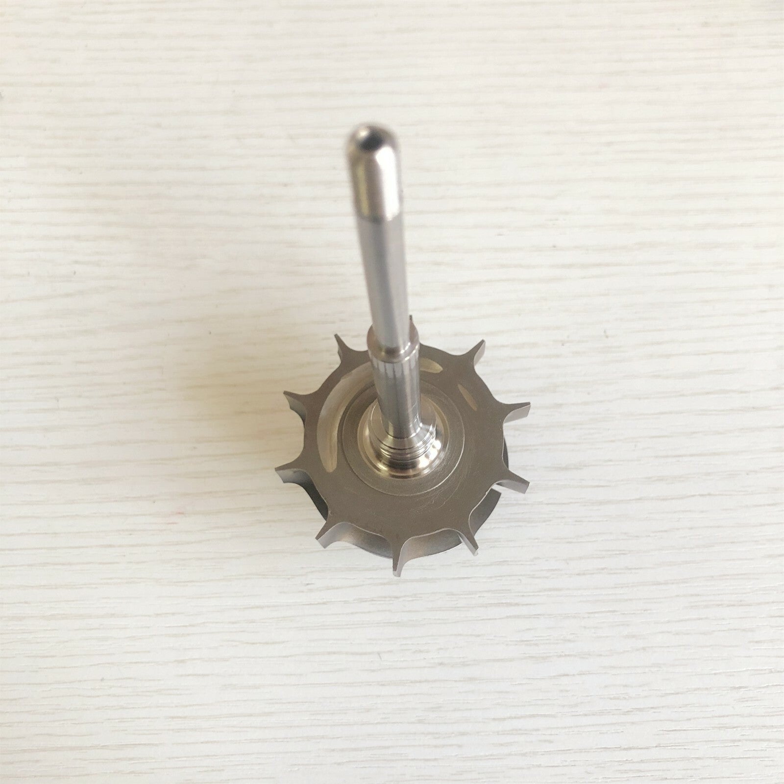 CT26 small/CT20B 17201-74080 50.00/59.70mm 10-blade 17201-17080 turbine shaft