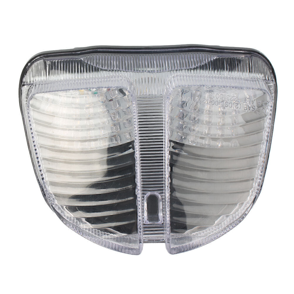 Clear LED Tail Turn Signals Integrated Light Fit for SUZUKI GSXR 600 750 2005-2007