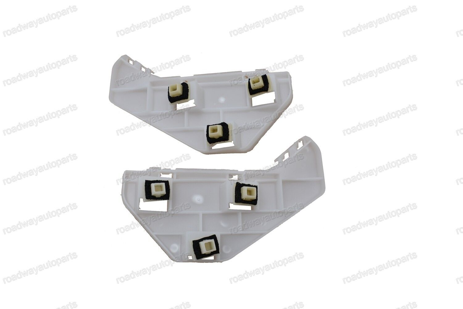 Front Bumper Retainer Brackets Support Left Right Fit for Honda CRV 2002-2006