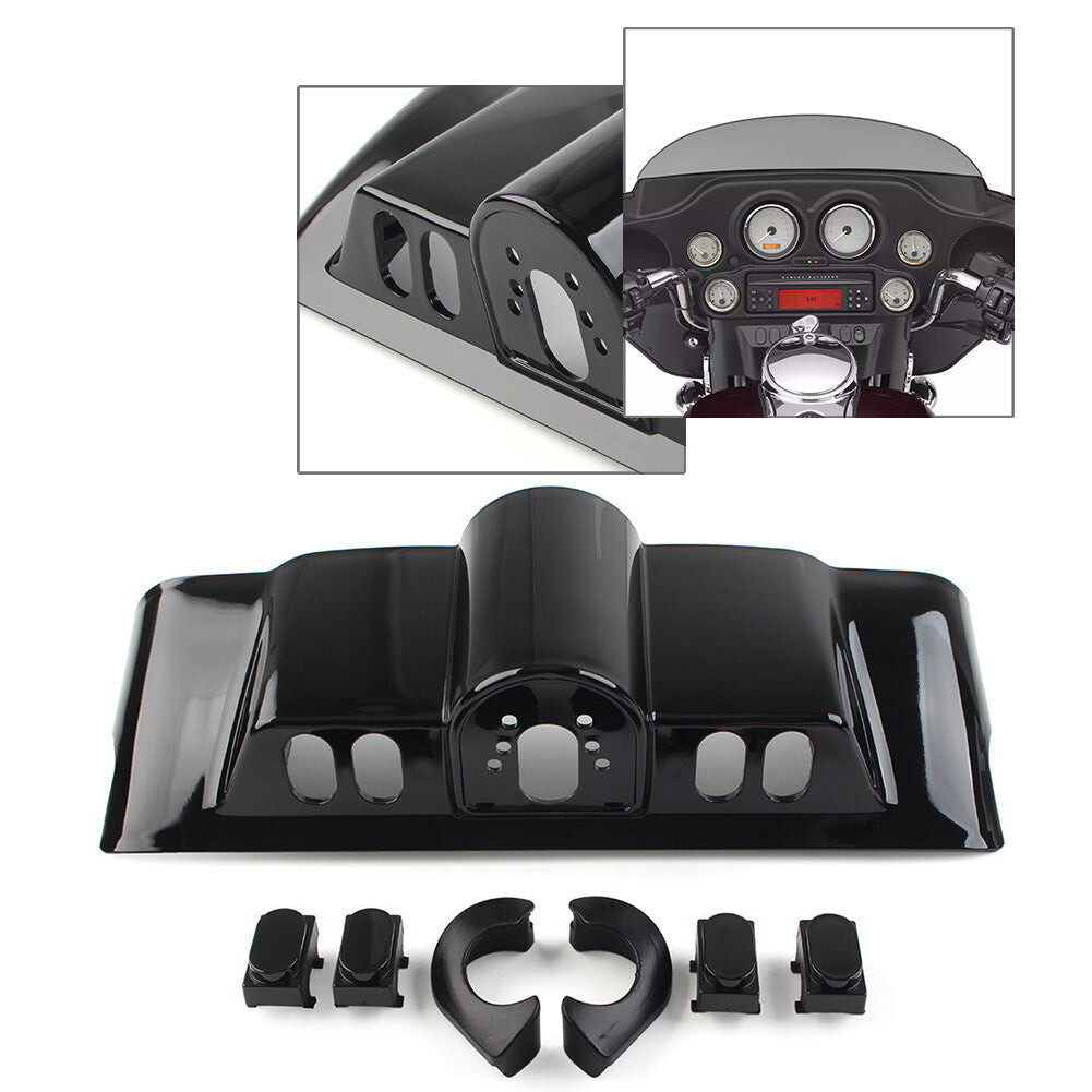 for Harley Touring Street Electra Glide 96-13 Inner Fairing Cover Switch Cap Kit