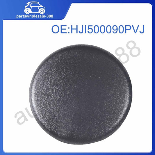 1pc Front for Seat Armrest Black Cover Cap Fit for Range Rover Sport 06-13  LR3 LR4