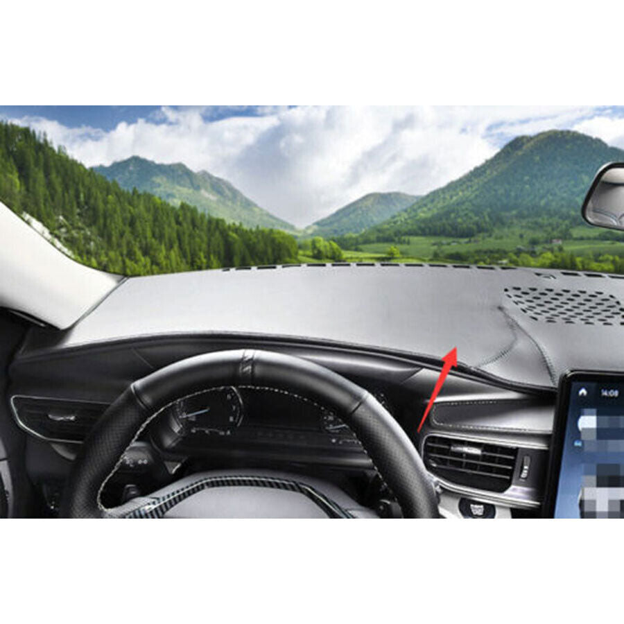 for Ford Explorer 2020-22 Dashboard DashMat Sunshade Protection Pad Leather 1PCS