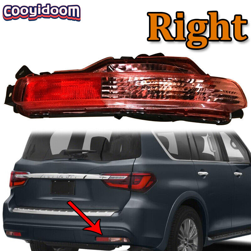 Right Rear Turn Signal Light Driver Side for INFINITI EX35 EX37 QX50 QX80
