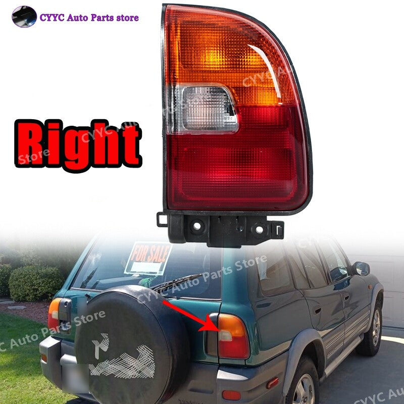 1Pcs Right Side Rear Tail light for Toyota RAV4 1996-1997 81560-42010