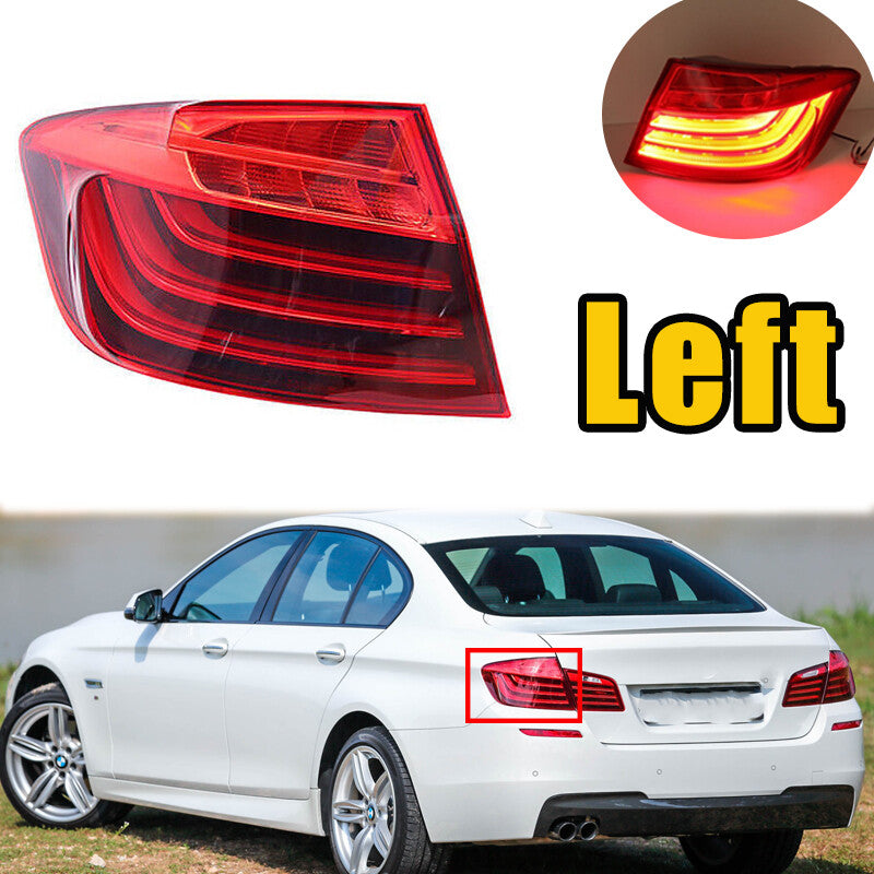 Left Rear Brake Light Outer Lamp For 2014-16 for BMW F10 5Series 528i 535i 550i LED