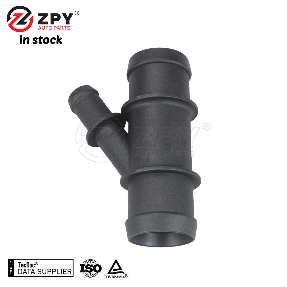ZPY New for VW for Jetta MK6 11-17 for AUDI TT 03-06 Coolant Hose Connector 1C0121087E