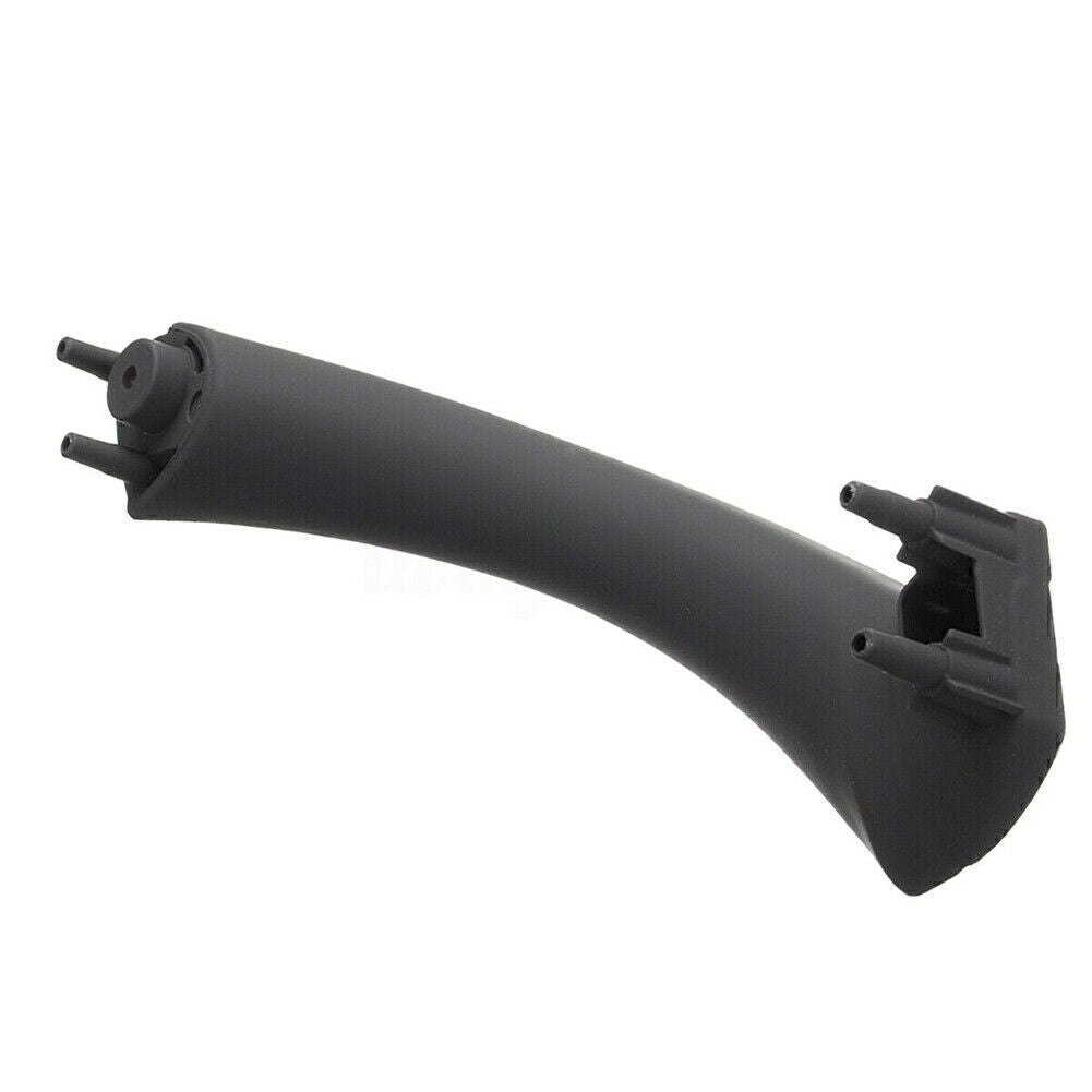 Black Right Inner+ Outer Door Panel Handle Pull Trims Cover Fit for BMW E90 3 Series