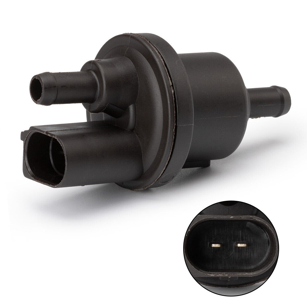 1PC 6QE906517A Vapor Canister Purge Valve 0280142345 for VW for GOLF for AUDI for A4 S4 New