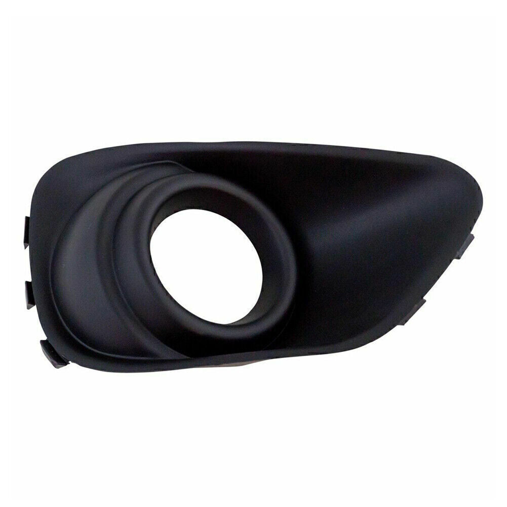 Right Side Front Bumpe Fog Light Lamp Bezels Trim Fit for Jeep Compass 2011-2017