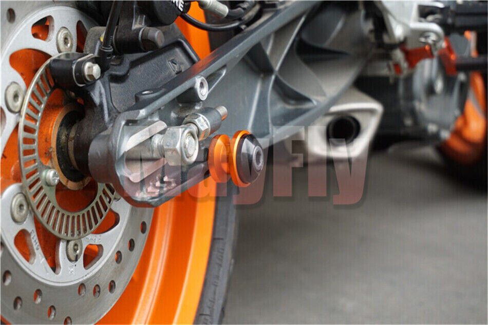 Swingarm Spools Slider Stand Screws Fit for Suzuki V-Storm DL250 DL650 DL1000
