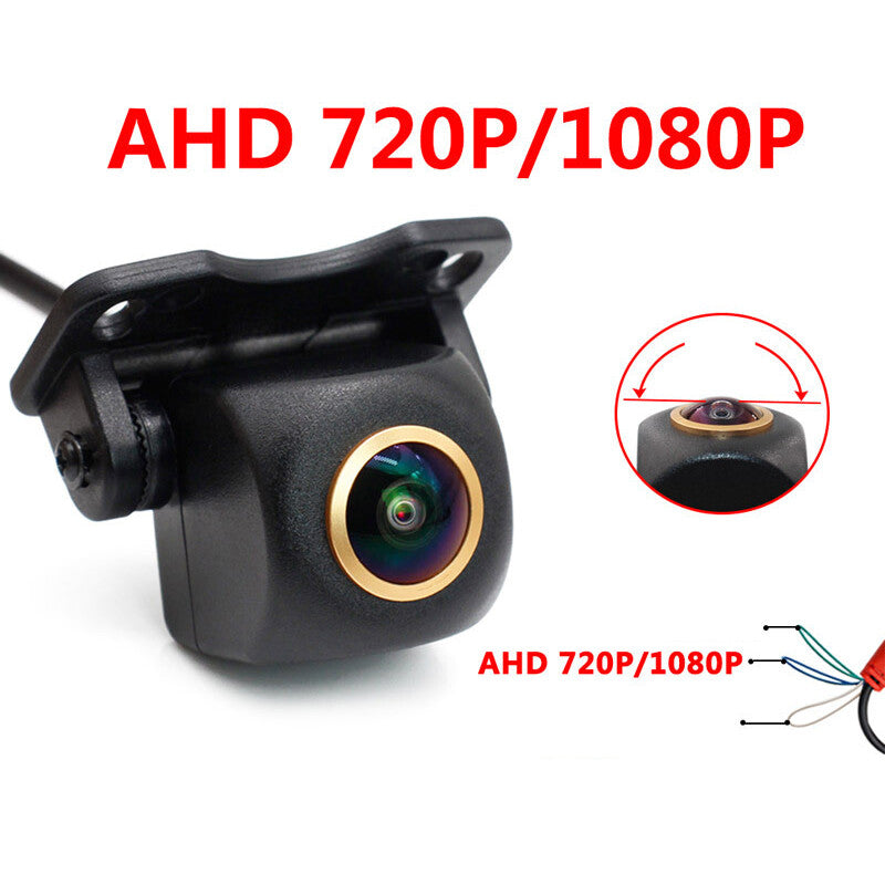 1-pack 1080P Car Rearview Camera Spare Camera Night Vision Waterproof