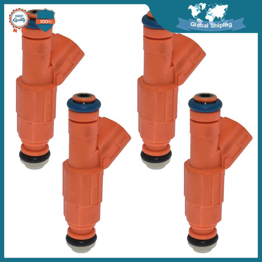 4-piece fuel injector for 2005-2007 for Ford Focus Escape Sailor for Mazda Tribute
