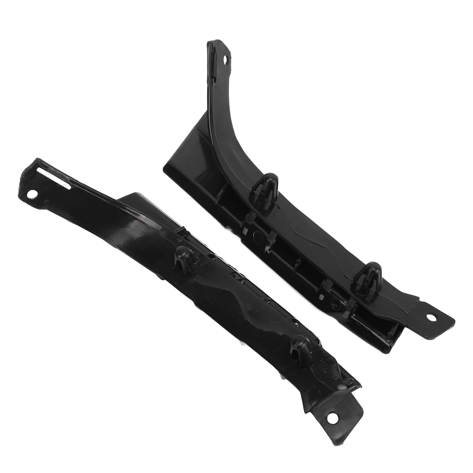 1 Pair Bumper Bracket 51117116667 Strong Strength Scratch Resistant Black Pa DON