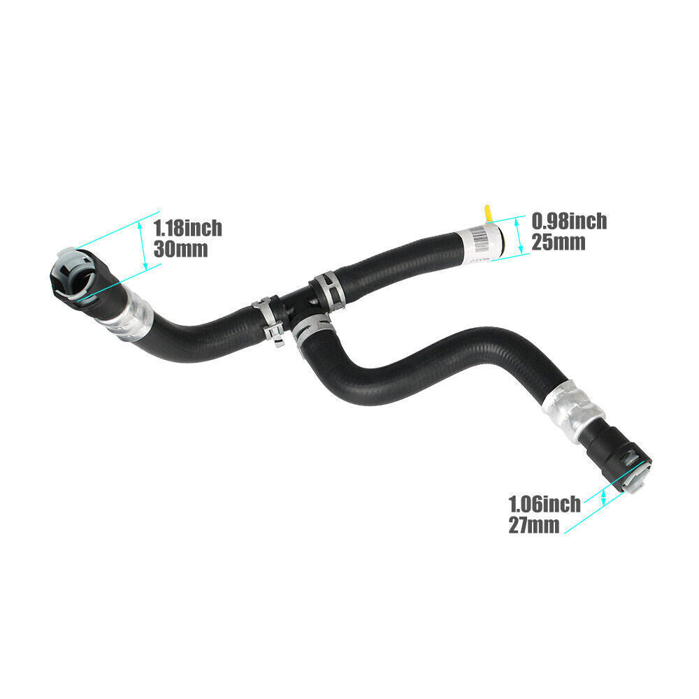 1PC for GMC Acadia for Chevrolet Traverse 20765678 Inlet Heater Hose 626-556