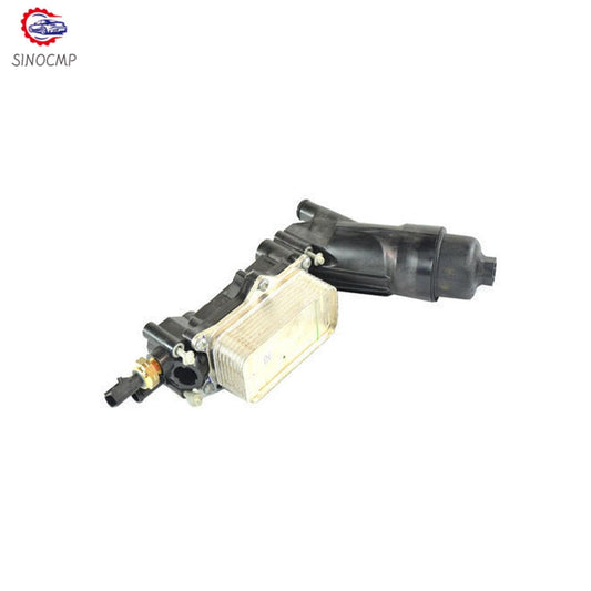 Aluminum Engine Oil Filter Housing 68596318AB Fits for Dodge for Jeep for Ram 2017-2021
