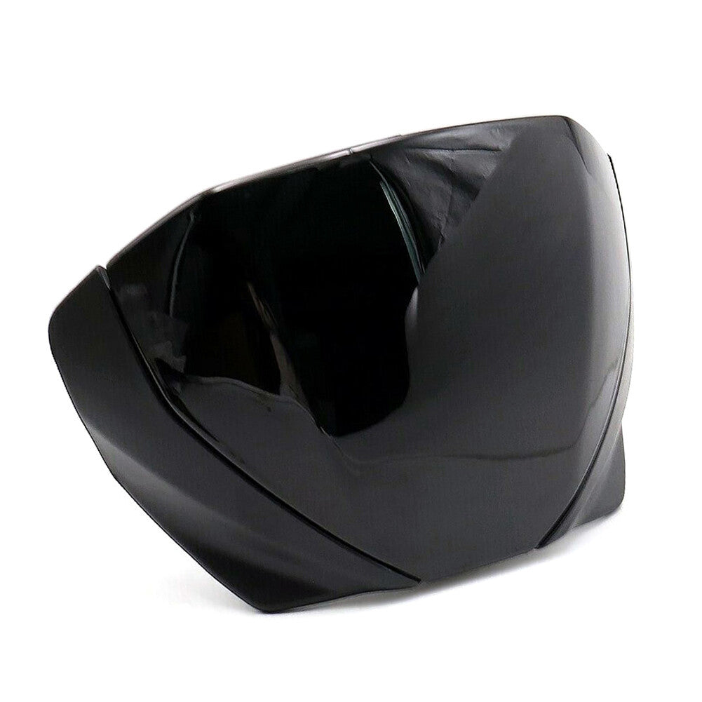 Frontscheibe Windschilder Verkleidung Deflektor Schwarz f¨¹r Trident 660