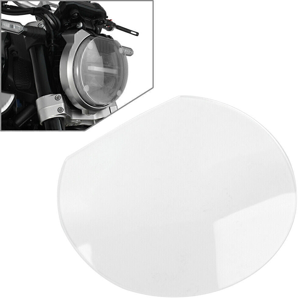 Scheinwerfer Verkleidung Bildschirm Klar Motorrad F¨¹r for Honda CB650R CB1000R 18-19