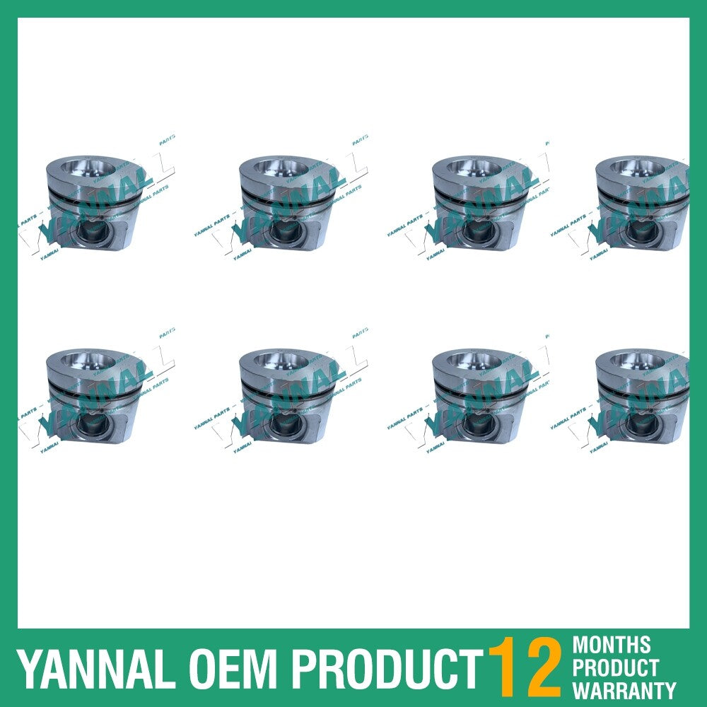 new 8x 2W-4831 piston kit STD for Caterpillar 3208 engine