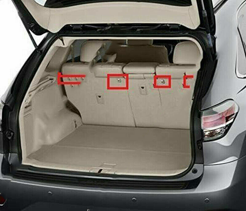 1x for Lexus RX RX350 RX450H 10-15 Trunk Security Cargo Cover Shade Shield beige