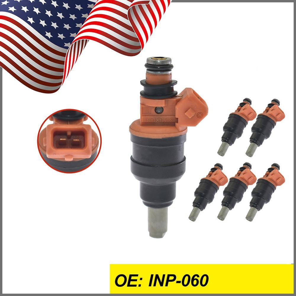 6X Fuel Injector for Chrysler Cirrus for Dodge Stratus for Plymouth Colt for Eagle V6 FJ121