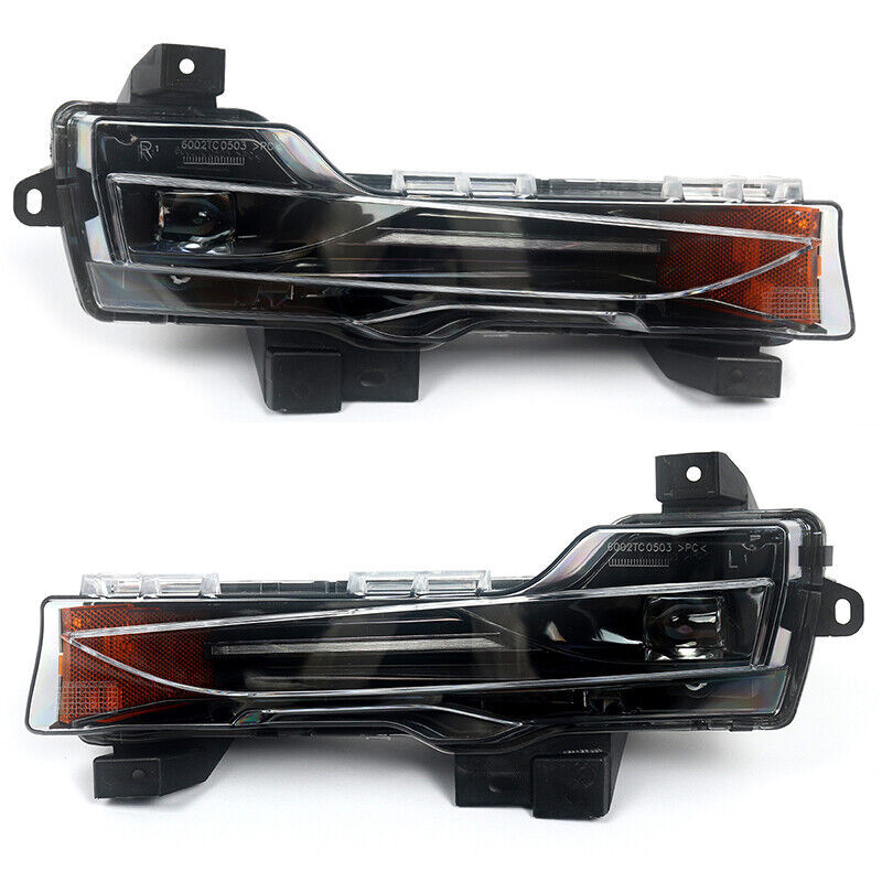 Fog Light LED DRL (Upper Right) Applicable to 2017-2023 for Tesla Model 3 Y