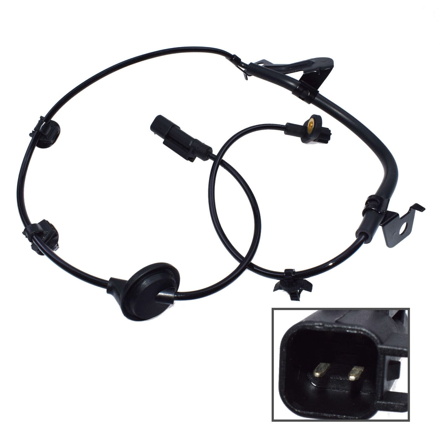 For 07-12 for Mitsubishi Lancer Outlander 4670A579 Rear Left ABS Wheel Speed Sensor