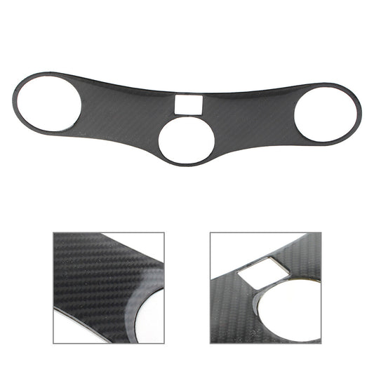 Carbon Fiber Look Handle Yoke Cover Protector Pad for Honda CBR 900 RR 02-03
