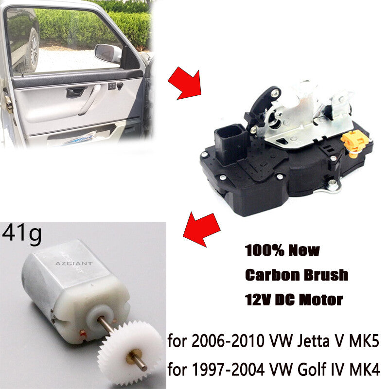 Door lock actuator motor 3B1837015A / 6X1837013A suitable for 2001-2008 for Skoda Superb I MK1