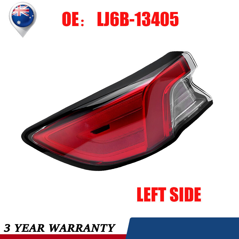 1x Left Rear Tail Light Assembly Brake Lamp LJ6B-13405 for Ford Escape 2020-2022