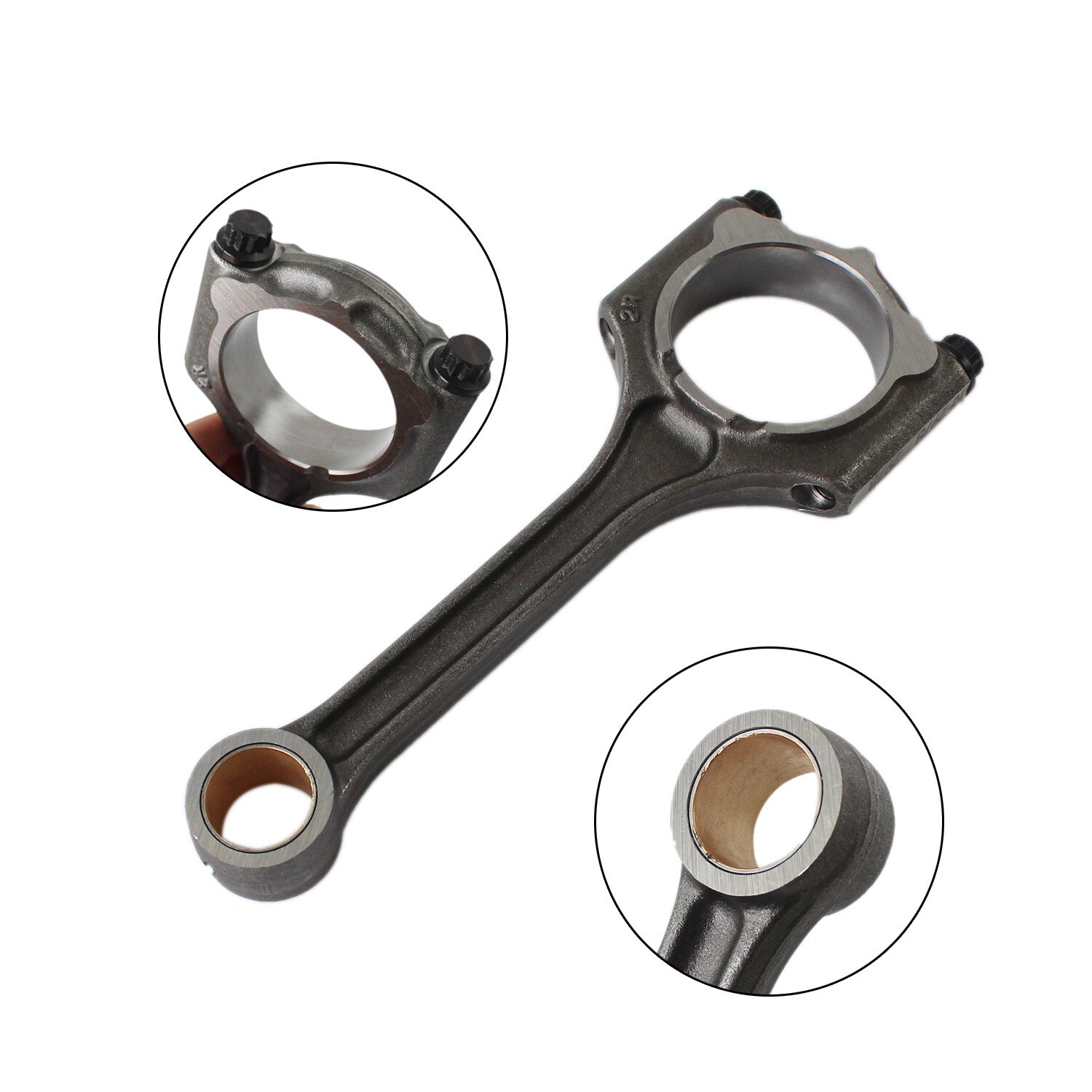 4PCS Engine Connecting Rods 23510-2E001 for 14-18 for Elantra / for Elantra GT/ for Tucson 2.0L