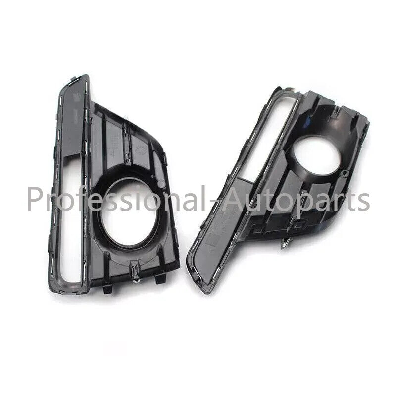1 pair of front left and right fog lights, grill cover trim, suitable for Volkswagen Beetle 17-19
