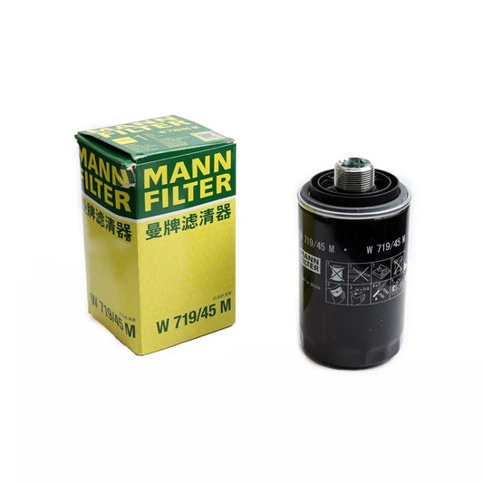 MANN for VW for Jetta for Golf for Passat for Audi A4 A5 Q5 2.0T Oil FIlter 06J115403M