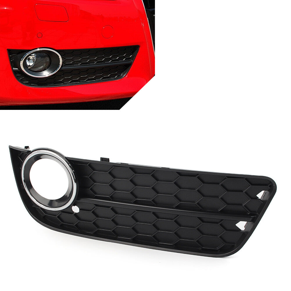 Front Right Bumper Fog Light Cover Grille Grill for Audi A5 2008 2009 2010-2011