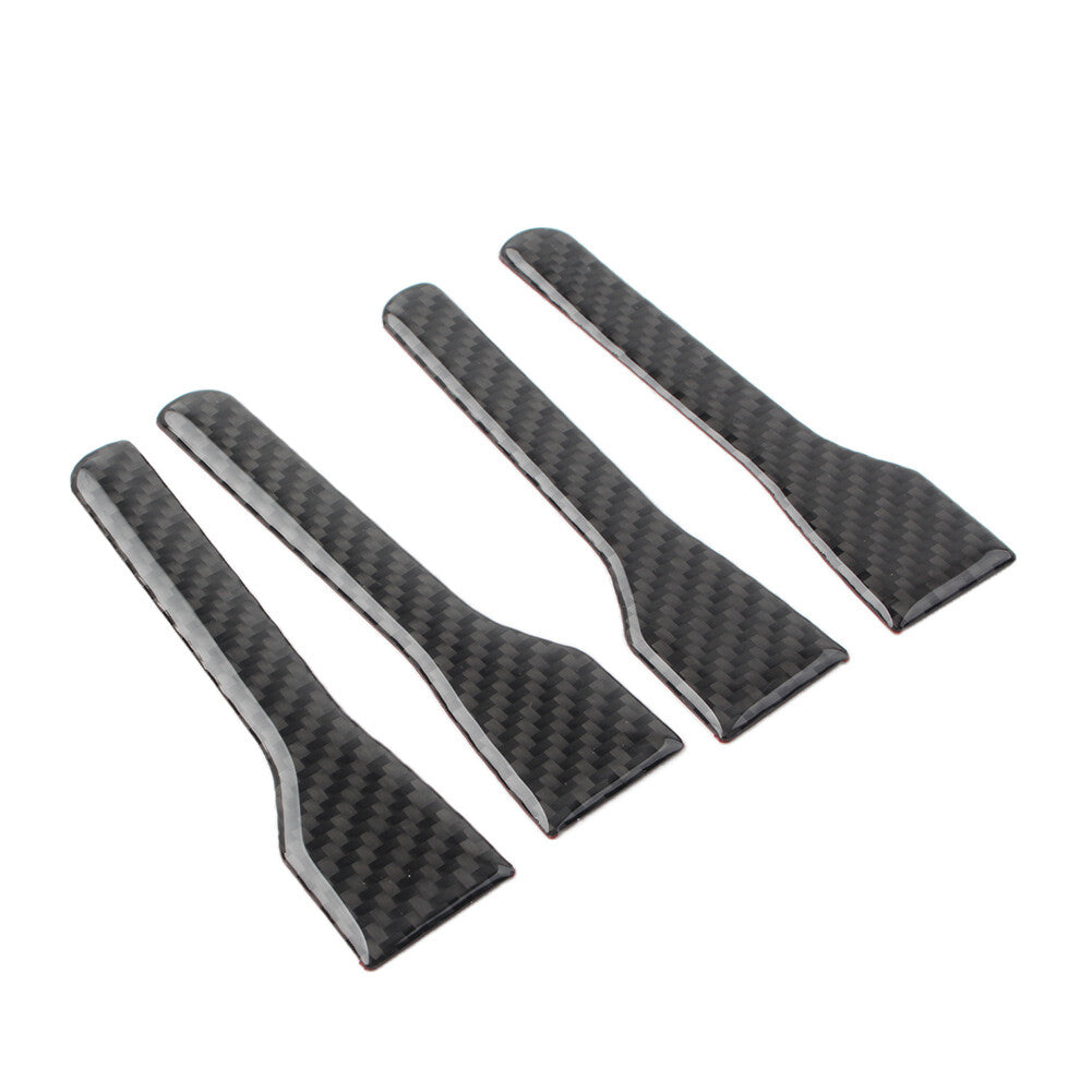 4 Pcs Inner Door Handle Cover Trim for Jeep for Wrangler JK 2011-2017