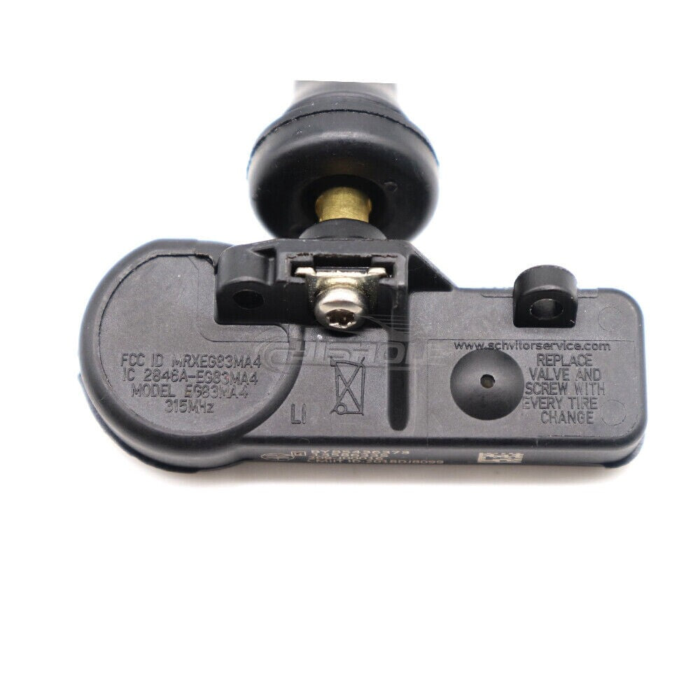 New 13586335 4PCS TPMS Tire Pressure Sensor Fit for Buick for Chevrolet for GMC 25920615