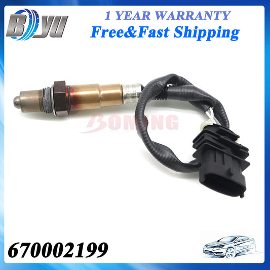 New 670002199 Oxygen Sensor for Maserati Quattroporte 3.8 Ghibli M157 3.0 S Q4
