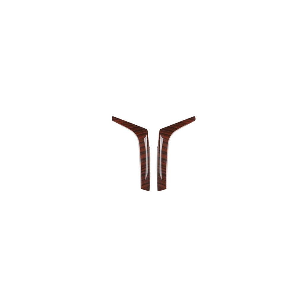 for Cadillac XTS 2013-17 Peach Wood Grain Steering Wheel Moulding Cover Trim 2P