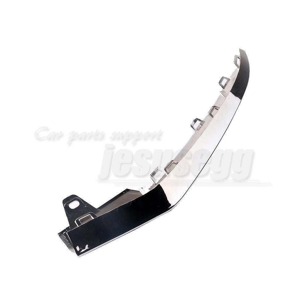 Front Bumper RH Chrome Trim Molding Fit for Mercedes W212 E350 2014-2016 1PCS
