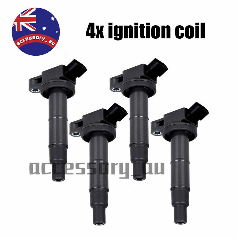 4PACK Ignition Coil for Toyota for Camry RAV4 Tarago Avensis 2.0L 2.4L 90919-02244