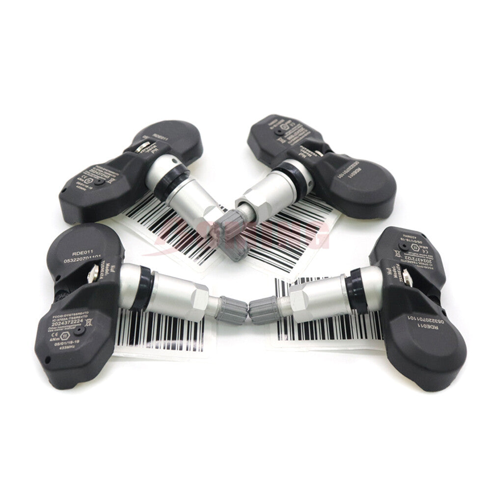Package (4) Tire Pressure Sensor (TPMS) new 36236781847 Suitable for BMW , for Mini Cooper , for Rolls-Royce