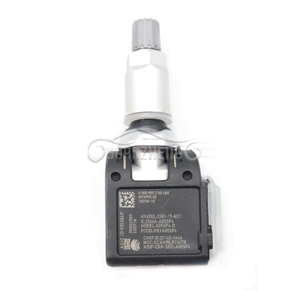 4x A0009052102 Tire Pressure Sensor (TPMS) for Mercedes-Benz W213 E-Class CLS