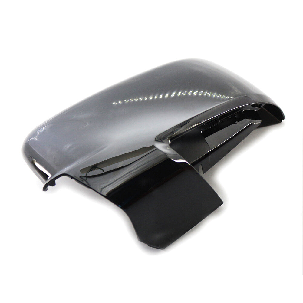 Gloss Black Mirror Housing Cover Caps for Dodge for Ram 1500 2500 3500 2013-2018