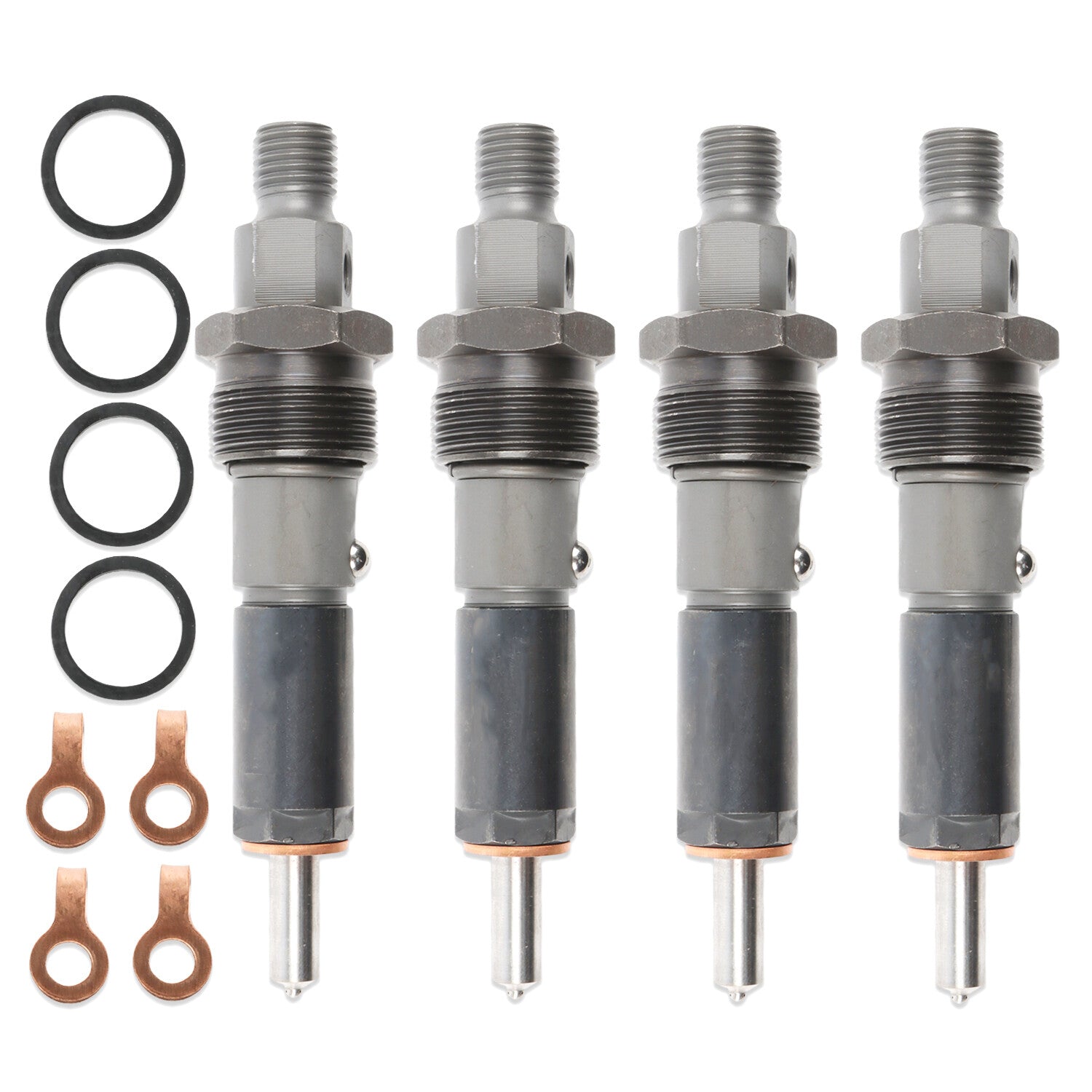 4PCS New Fuel Injectors 3802338 Suitable For 4BT 3.9L Diesel Engine Part