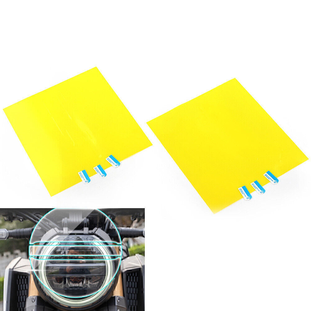 Headlight Protector Scratch Protection Film for HONDA CB1000R CB650R mo