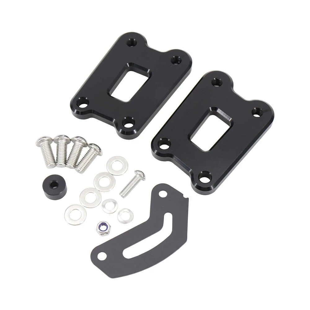 for YAMAHA MT09 FZ09 Rear Pedal Lowering Kit EVO Passenger Footrest Supports Kit