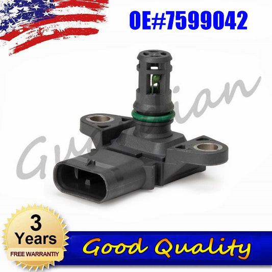 Air Intake Flow MAP Pressure Sensor 7599042 for BMW 135I 228I 320I 328I 335I